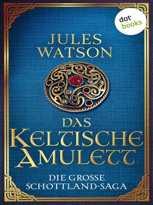 cover image of Das keltische Amulett